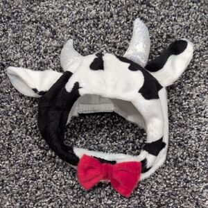 FREE w/ Purchase - Cow Costume Hat